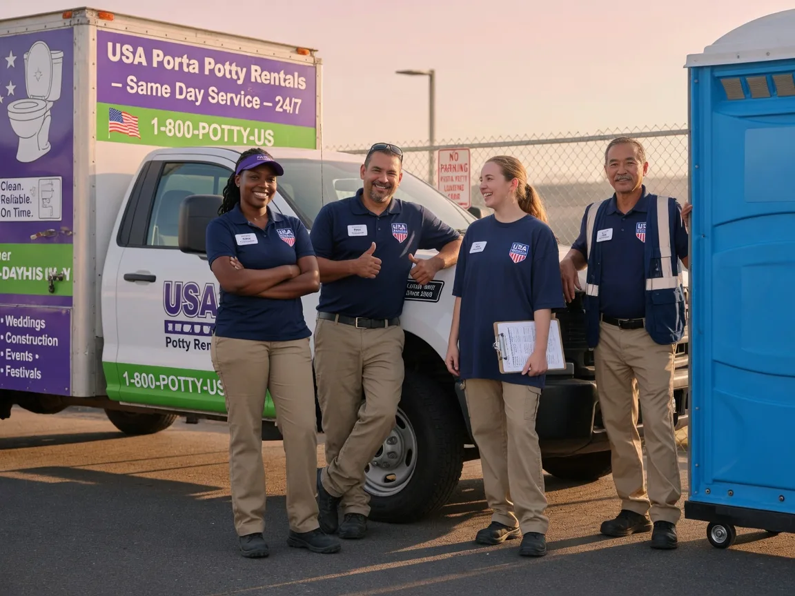 Porta Potty Rental company in Castroville, TX