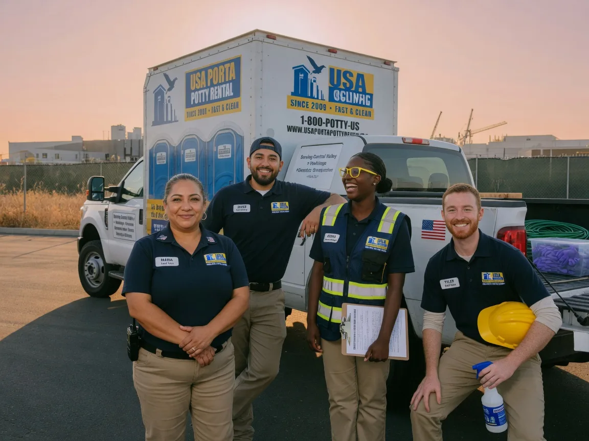 Portable Toilet Rental company in Castroville, TX